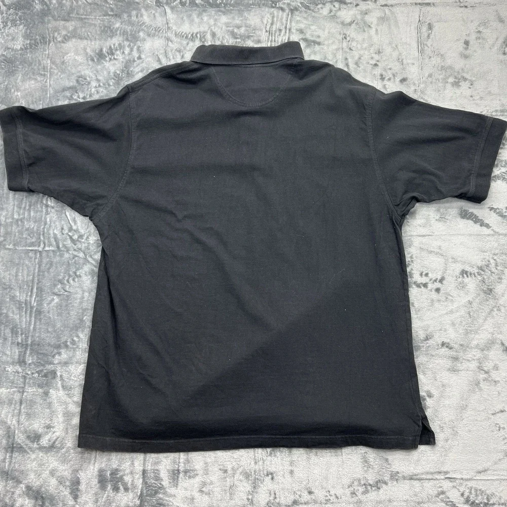 Harley‎ Davidson Men's XXL Man O'War Lexington Kentucky Black Polo  100% Cotton
